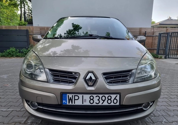 Renault Grand Scenic cena 13900 przebieg: 198000, rok produkcji 2008 z Warszawa małe 106